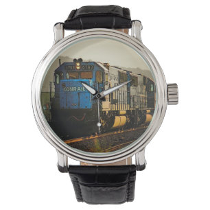 Pulsera Reloj del tren de Conrail
