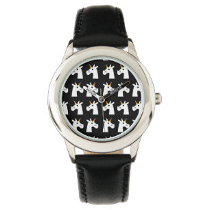 Pulsera Reloj del unicornio de las pastillas de caramelo