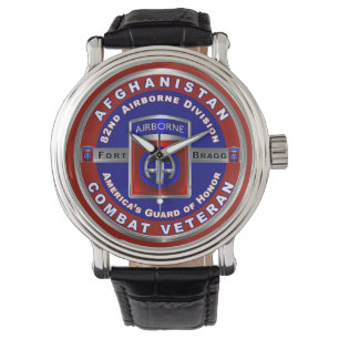 Pulsera Reloj del veterano de la 82ª División Aerotranspor