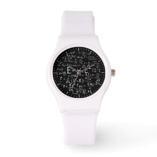 Pulsera reloj deportivo de ecuación matemática