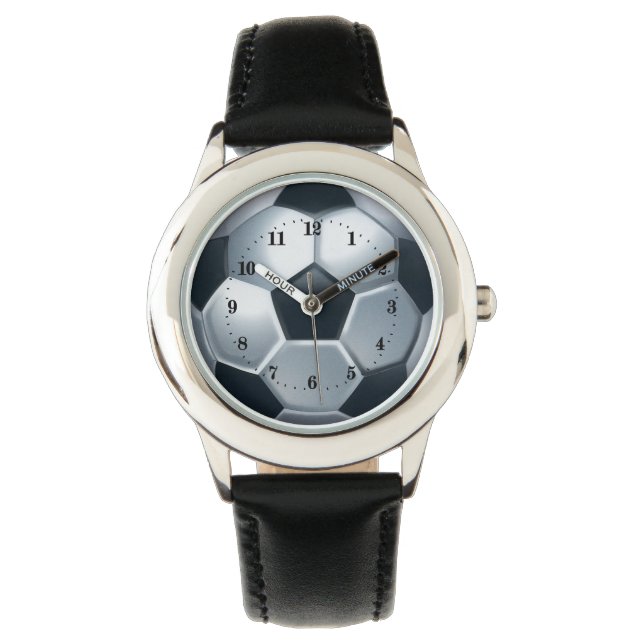 Pulsera Reloj deportivo de fútbol para niños de Guay (Anverso)