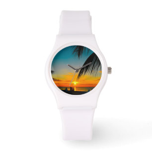 Pulsera Reloj deportivo de la playa de las señoras