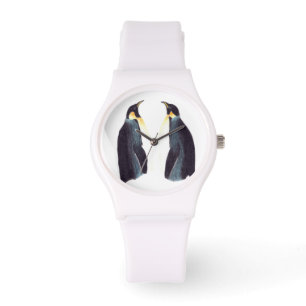 Pulsera Reloj deportivo de los pingüinos de emperador