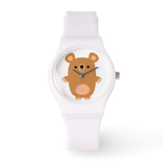 Pulsera Reloj deportivo de oso Personalizado fuerte y suav