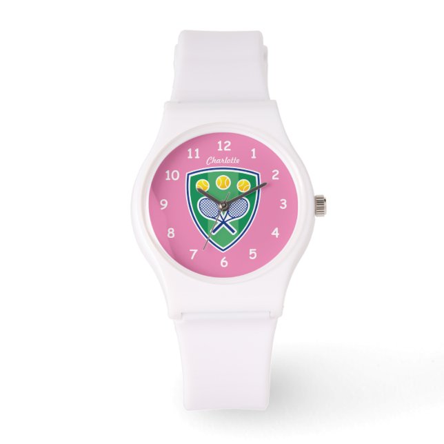 Pulsera Reloj deportivo de silicona personalizado para chi (Anverso)