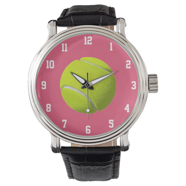Pulsera Reloj deportivo de tenis (Anverso)