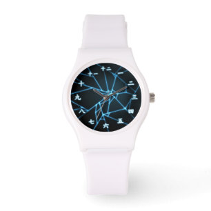 Pulsera Reloj deportivo del estilo japonés de la ROTURA