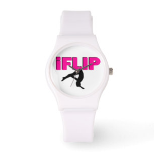 Pulsera Reloj deportivo del silicio de las mujeres de la