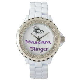 Pulsera Reloj Diamante de imitación de Cute Máscara Slinge