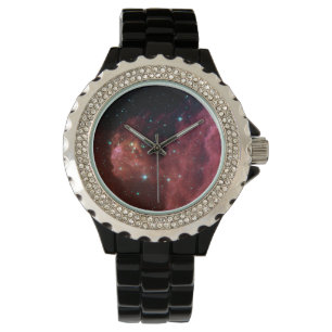 Pulsera Reloj diamante de imitación de la constelación d