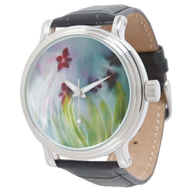 Pulsera Reloj digital de prismas (Angular)