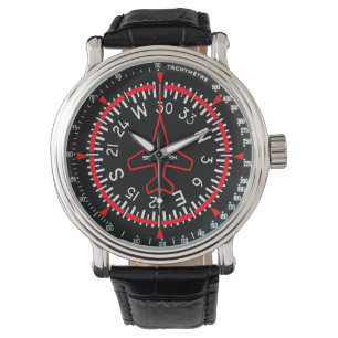 Pulsera Reloj direccional de los girocompases de los