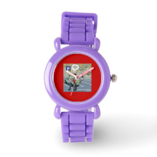Pulsera Reloj divertido con tema de psicología "Validación