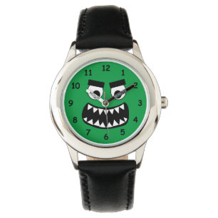 Pulsera Reloj divertido para niños con caricatura de cara