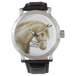 Pulsera Reloj ecuestre del caballo preferido de la