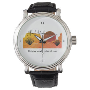 Pulsera Reloj electrónico de meditación de la luna del des