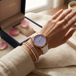 Pulsera Reloj electrónico personalizado con iniciales de c