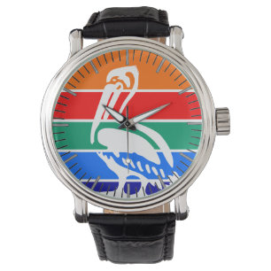 Pulsera Reloj especial con bandera de San Petersburgo