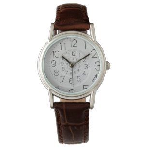 Pulsera Reloj espiral de Droste del reloj