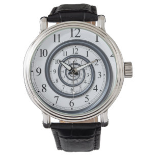 Pulsera Reloj espiral de reloj rápido