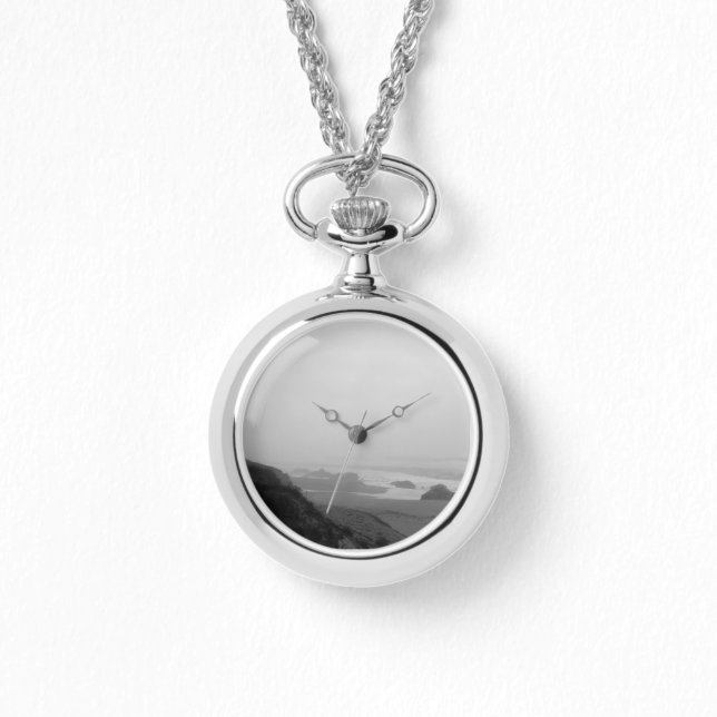 Pulsera reloj estilo y diseño de collar (Anverso)