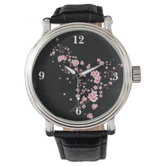 Pulsera Reloj eWatch Tiempo de Flor de Cerezo