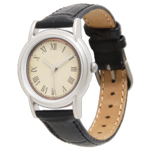 Pulsera Reloj facial Reloj de la estación Número romano
