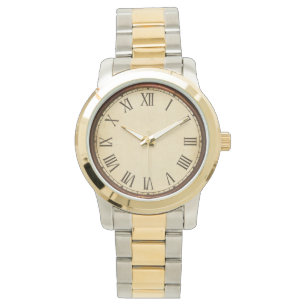 Pulsera Reloj facial Reloj de la estación Número romano