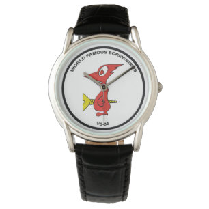 PULSERA RELOJ FAMOSO DE VS-33 SCREWBIRDS