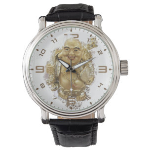 Pulsera Reloj feliz de Buda
