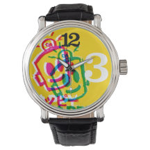 Reloj feliz de gran éxito