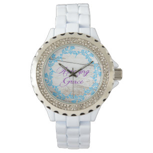 Pulsera Reloj femenino de Grace Diamante de imitación
