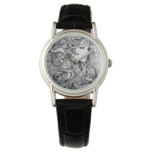 Pulsera Reloj femenino elegante - Regalo artístico de cump