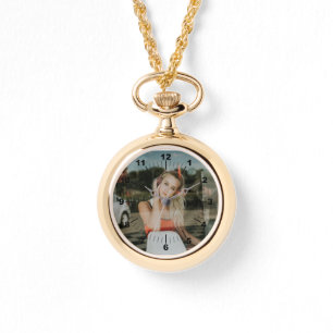 Pulsera Reloj femenino - Personalizado - Revestimiento de 