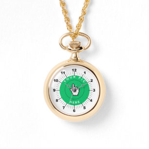 Pulsera Reloj femenino - Personalizado - Revestimiento de