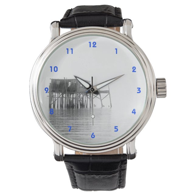 Pulsera Reloj fotográfico de la Suite de luna de miel (Anverso)
