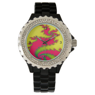 Pulsera Reloj fractal de dragón chino de año nuevo