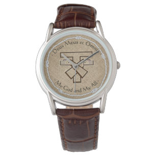Pulsera Reloj franciscano de armas eWatch