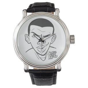 Pulsera Reloj fresco del hombre de Supa