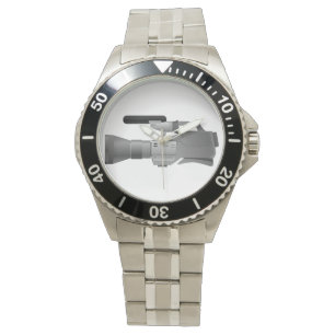 Pulsera Reloj grande de la cámara de vídeo