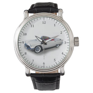 Pulsera Reloj gris de coche de 1957