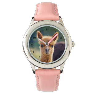 Pulsera Reloj hermoso de la alpaca del bebé