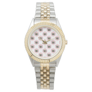 Pulsera Reloj humilde de la colmena del abejorro