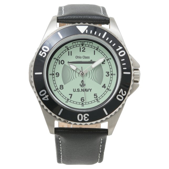 Pulsera Reloj imitación de la marina de EE. UU. (Anverso)