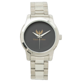 Pulsera Reloj Inspirador con Símbolo de Fénix