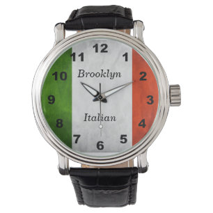 Pulsera Reloj italiano adaptable de la herencia de la