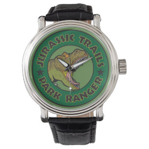 Pulsera Reloj jurásico del guarda del parque de los