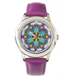 Pulsera Reloj Kaleidoscope de la infección