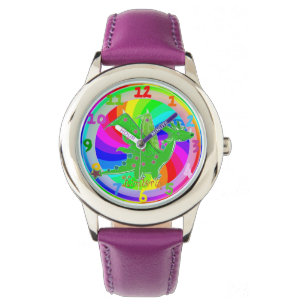 Pulsera Reloj Kimberly conocida adaptable de los niños de