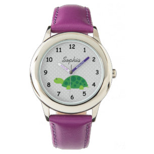 Pulsera Reloj lindo conocido personalizado de los chicas